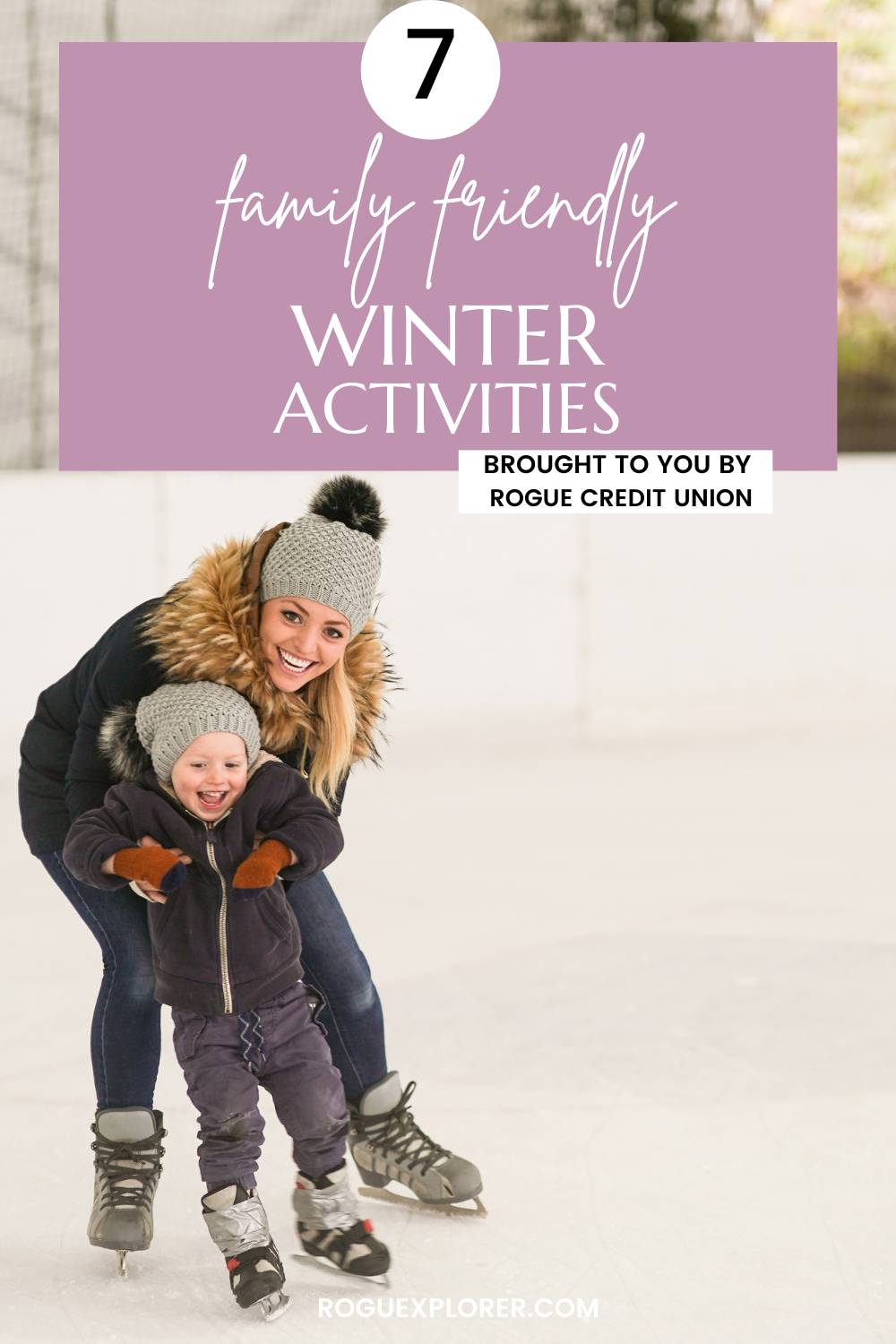 7 Family Friendly Winter Activities in Southern Oregon