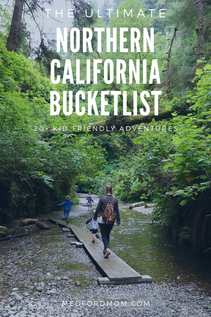 Rogue Explorers northern california bucketlist