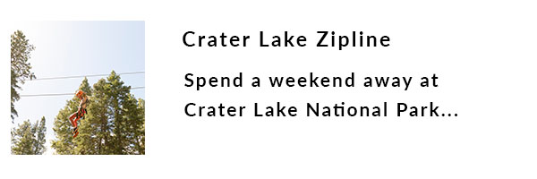 Rogue Xplorers Crater Lake Zipline